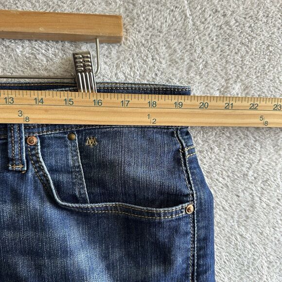 Mavi Jeans Zach Straight Leg Dark Blue Men's Size 38x31 (Tag 36x32) - Picture 9 of 12